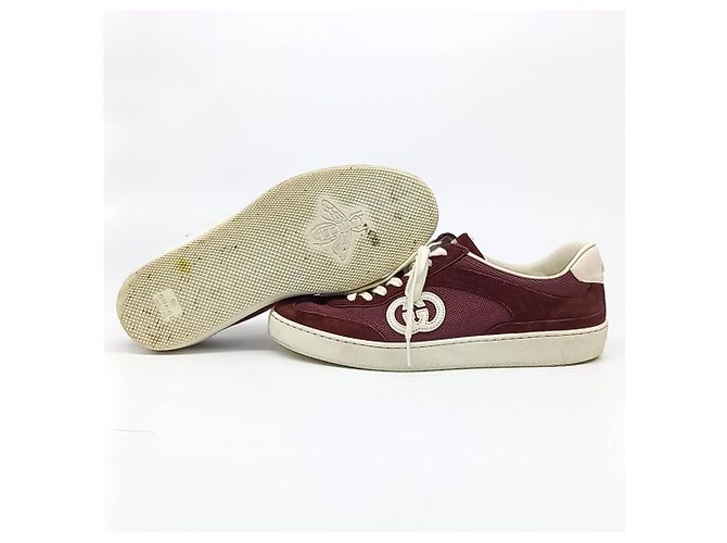 Sneakers intrecciate Gucci - vista 4