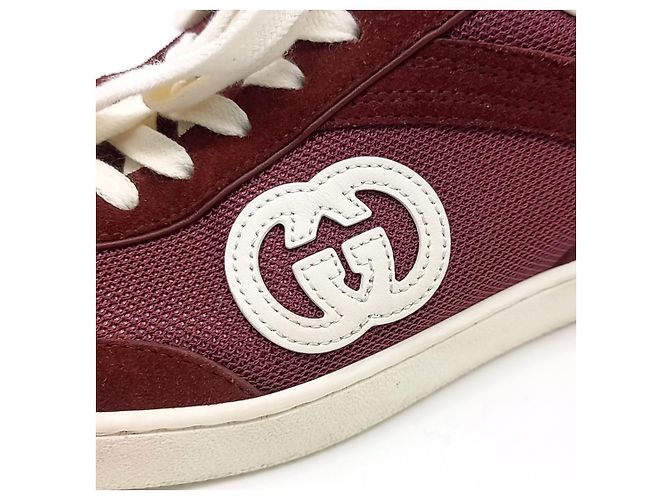 Sneakers intrecciate Gucci - vista 5