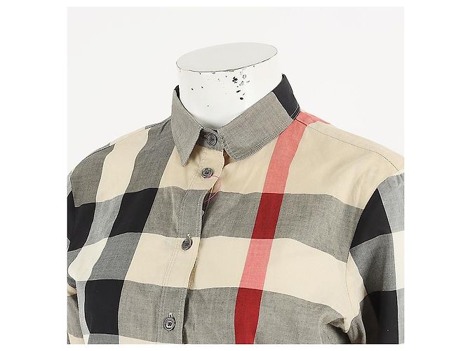 Camisa de Manga Larga Burberry Britline - vista 4