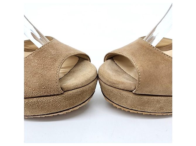 Jimmy Choo Wildledersandalen - Ansicht 2