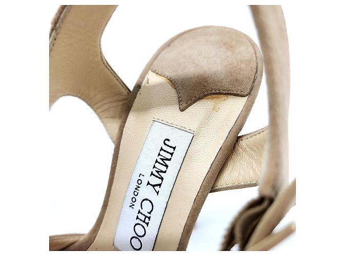 Jimmy Choo Wildledersandalen - Ansicht 6