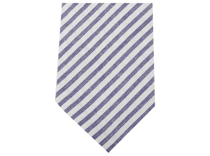 Thom Browne Cravatta Classica Blu - vista 5
