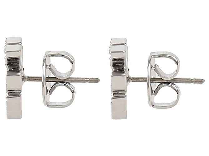 Tory Burch Orecchini Kira Pavé Argento - vista 5