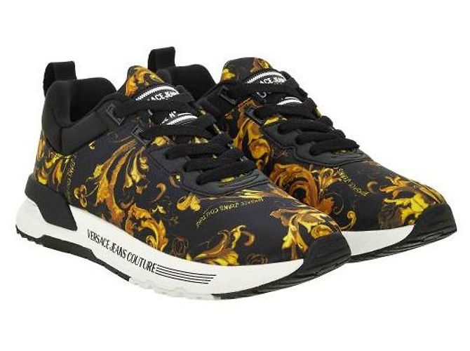 Versace Tênis Dynamic - vista 4