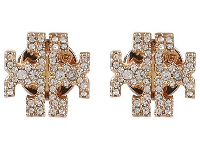 Tory Burch Kira Pavé Ohrstecker Golden - Ansicht 3