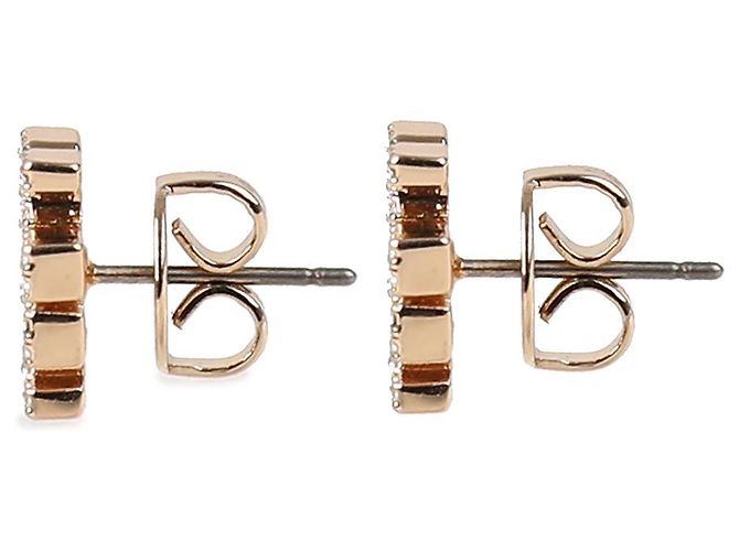 Tory Burch Kira Pavé Ohrstecker Golden - Ansicht 5