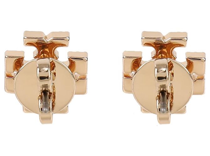 Tory Burch Kira Pavé Ohrstecker Golden - Ansicht 6
