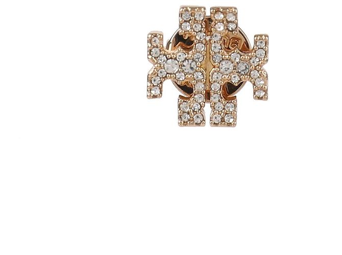 Tory Burch Kira Pavé Ohrstecker Golden - Ansicht 7