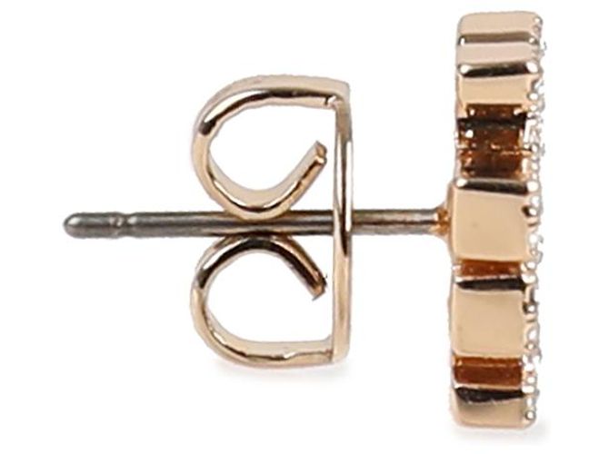 Tory Burch Kira Pavé Ohrstecker Golden - Ansicht 8