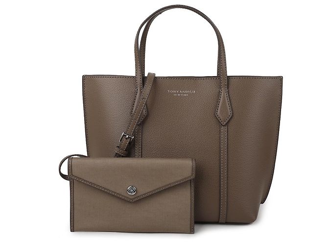 Tory Burch Kleiner Tote Bag Braun - Ansicht 3