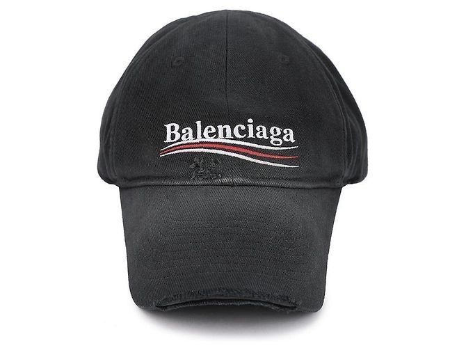 Balenciaga Vintage Wave Logo Cap - Ansicht 3