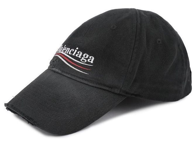 Balenciaga Vintage Wave Logo Cap - Ansicht 4