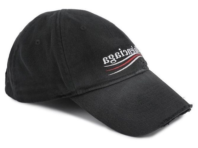 Balenciaga Vintage Wave Logo Cap - Ansicht 6