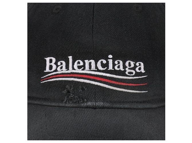 Balenciaga Vintage Wave Logo Cap - Ansicht 7