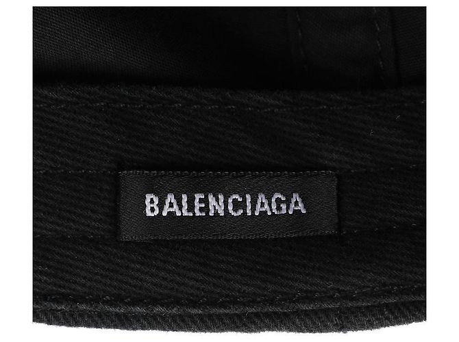 Balenciaga Vintage Wave Logo Cap - Ansicht 9