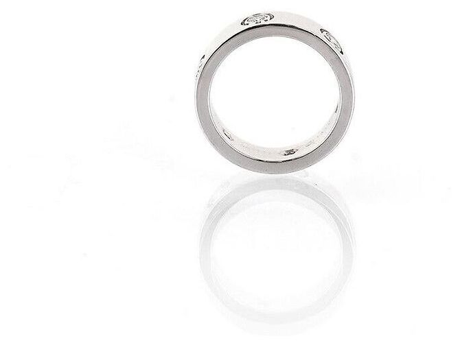 Love Cartier Liebesring Weißgold Diamant Größe - Ansicht 8