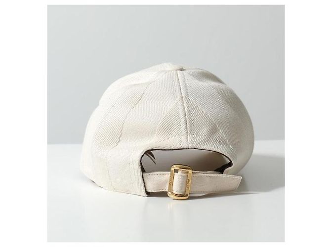 Fendi Gorra de béisbol de lona Pequin - vista 5