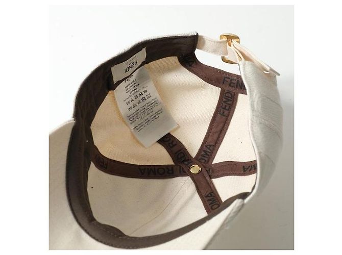 Fendi Gorra de béisbol de lona Pequin - vista 6