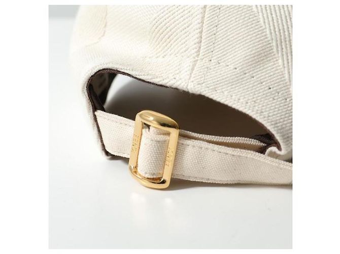 Fendi Gorra de béisbol de lona Pequin - vista 7