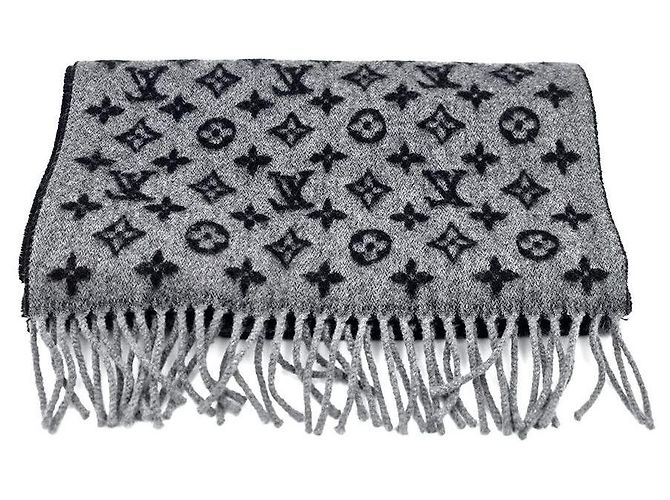 Louis Vuitton Verlaufsschal Braun - Ansicht 2