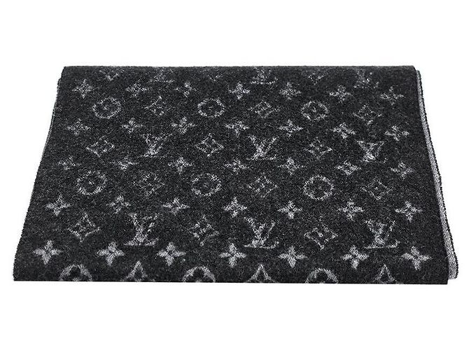Louis Vuitton Verlaufsschal Braun - Ansicht 3