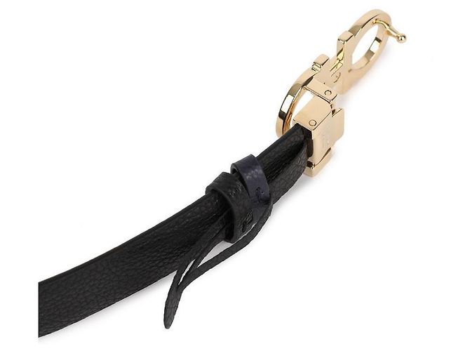 Salvatore Ferragamo Cintura Reversibile Double Gancini da Donna Blu - vista 7