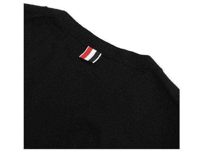 Thom Browne Feiner Merinowoll-Cardigan Mister Tom - Ansicht 6