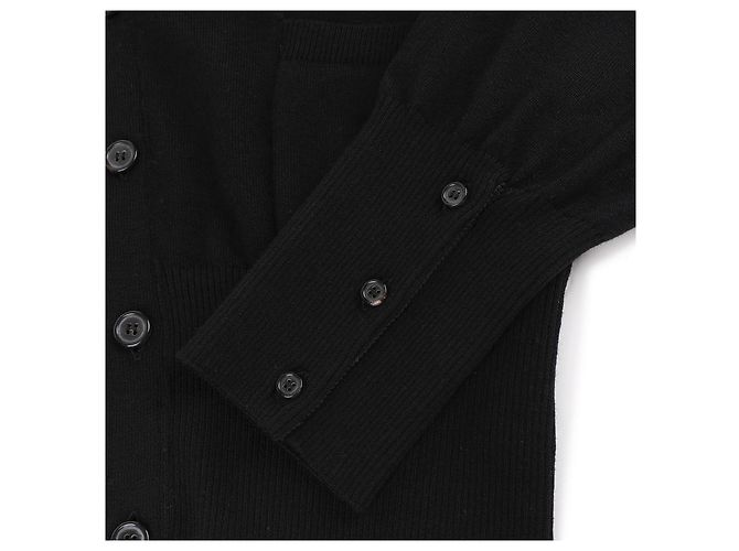 Thom Browne Feiner Merinowoll-Cardigan Mister Tom - Ansicht 9