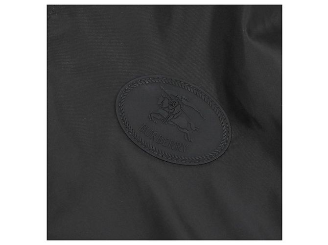 Burberry Reversible Check Hooded Jacket Brown - view 9