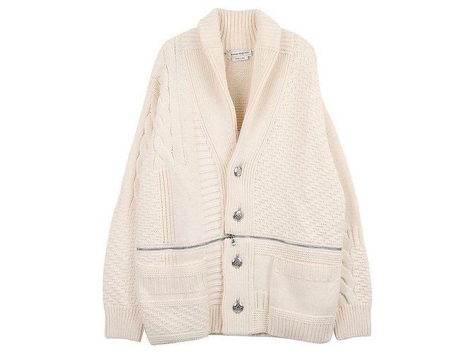 Alexander Mcqueen Strickjacke aus Wolle für Herren - Ansicht 3