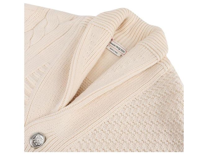 Alexander Mcqueen Strickjacke aus Wolle für Herren - Ansicht 5