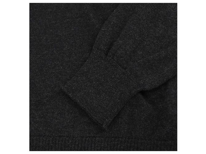 Alexander Mcqueen Pull en intarsia Marron - vue 6