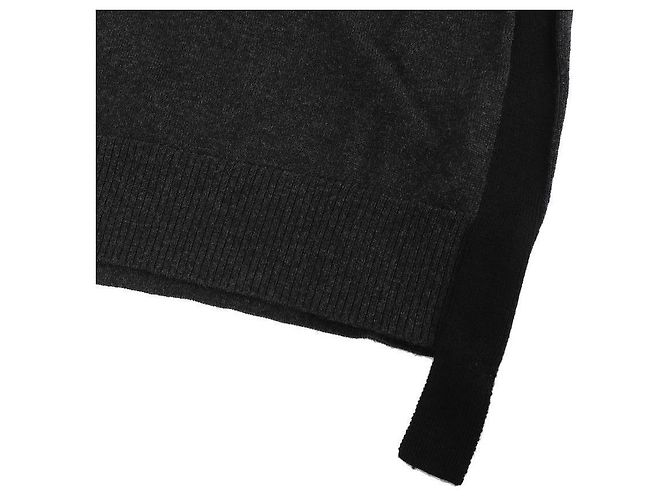 Alexander Mcqueen Pull en intarsia Marron - vue 7