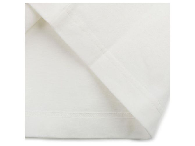 Burberry Baumwoll-T-Shirt Weiß - Ansicht 7