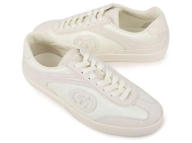 Gucci Sneakers da donna Bianco - vista 5