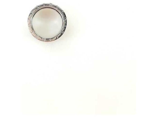 Bulgari Anello in oro bianco - vista 4