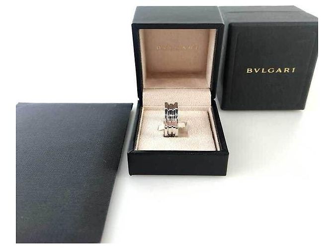 Bulgari Anello in oro bianco - vista 5