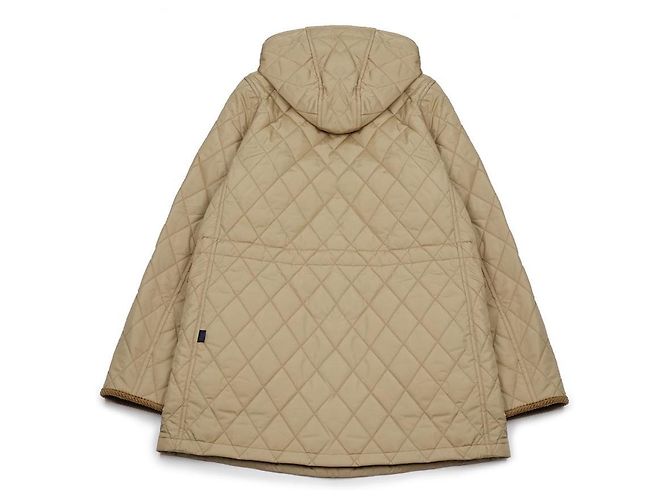 Burberry Gesteppte Nylon-Parka Braun - Ansicht 4