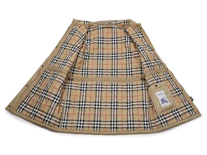 Burberry Gesteppte Nylon-Parka Braun - Ansicht 5