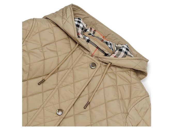 Burberry Gesteppte Nylon-Parka Braun - Ansicht 6