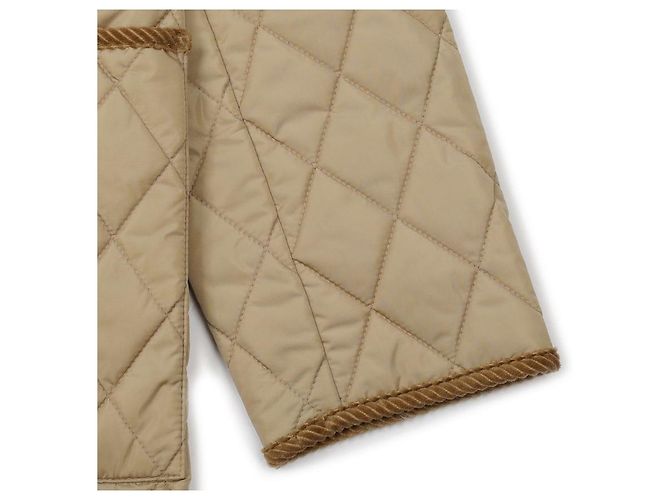Burberry Gesteppte Nylon-Parka Braun - Ansicht 7