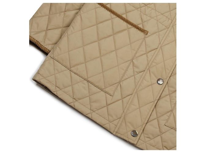 Burberry Gesteppte Nylon-Parka Braun - Ansicht 8