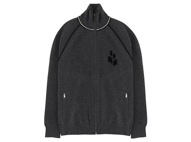 Isabel Marant Cardigan ANBK Braun - Ansicht 4