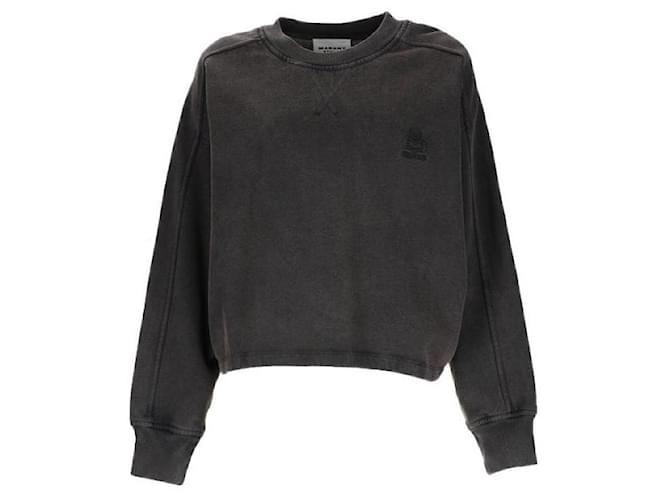 Isabel Marant Moletom Preto - vista 4