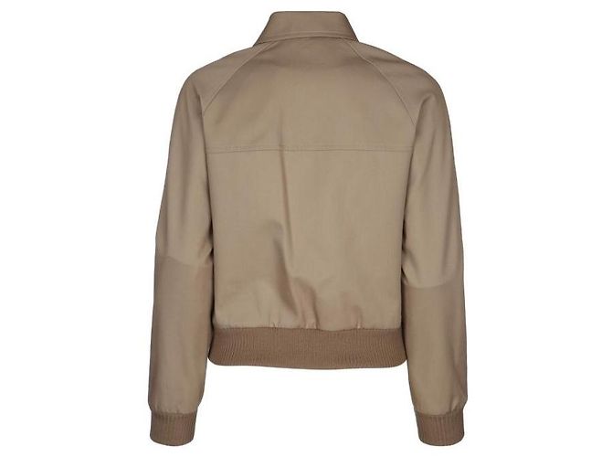 Céline Chaqueta de Gabardina de Algodón Triomphe Rosa - vista 5