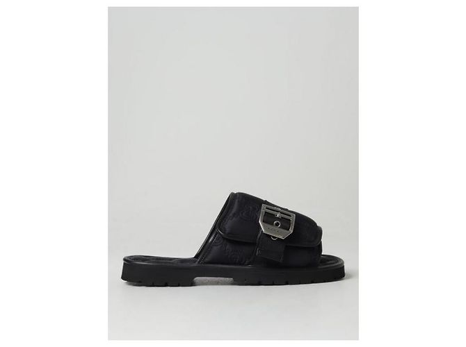 Gucci Infradito GG Slide Nero - vista 5