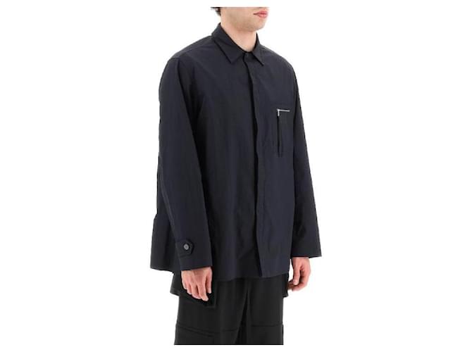 Fendi Nylonschmirt Blau - Ansicht 5