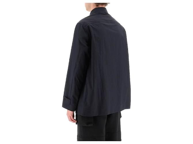 Fendi Nylonschmirt Blau - Ansicht 6