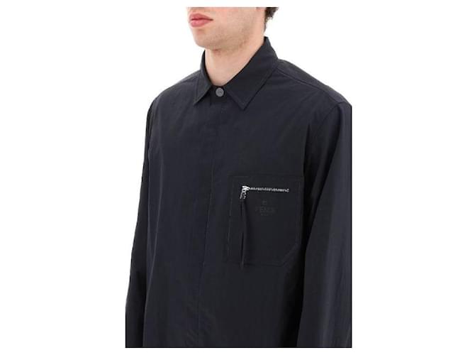 Fendi Nylonschmirt Blau - Ansicht 7