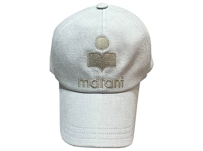 Isabel Marant Baseballcap mit gesticktem TYRONY-Logo Aqua Mehrfarben - Ansicht 11